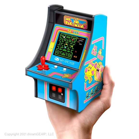 My Arcade Ms.Pac-Man video game collectible - Picture 1 of 3